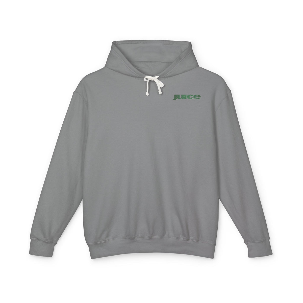 Steel "Juice" Graphic Hoodie — "I Was Doin' the Hootchy-Kootchy, My Friend" Vintage Movie Portrait