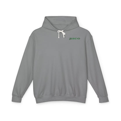 Steel "Juice" Graphic Hoodie — "I Was Doin' the Hootchy-Kootchy, My Friend" Vintage Movie Portrait