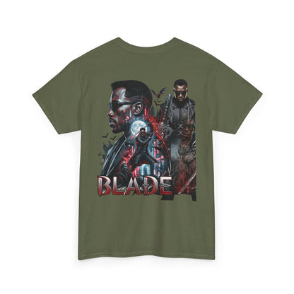 Blade Movie Graphic Tee — Retro Vampire Hunter T-Shirt