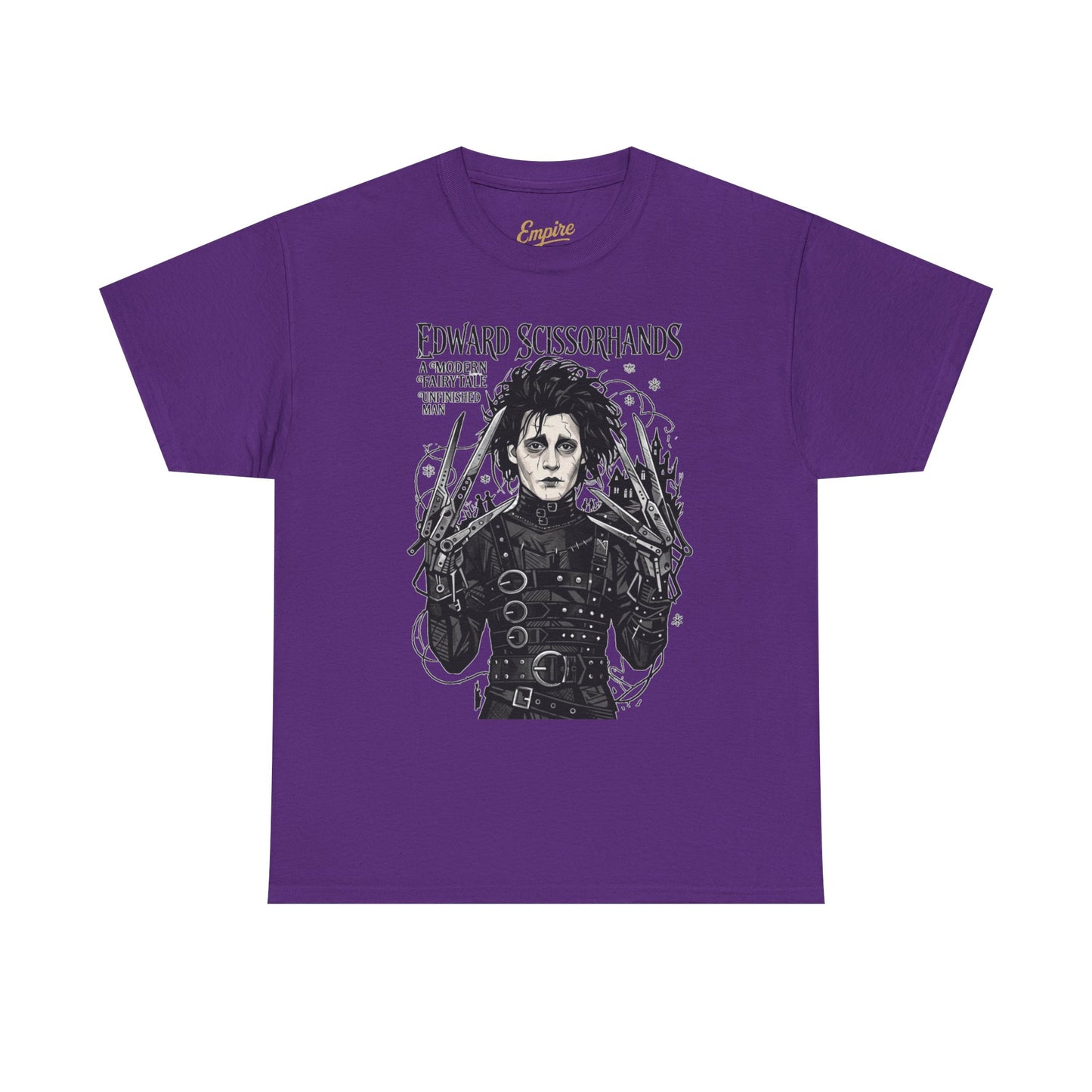 Edward Scissorhands Graphic Tee — Vintage Movie Character T-Shirt