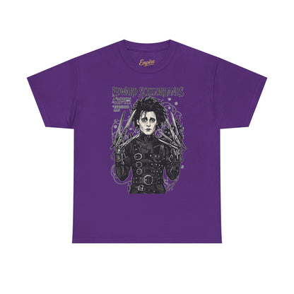 Edward Scissorhands Graphic Tee — Vintage Movie Character T-Shirt