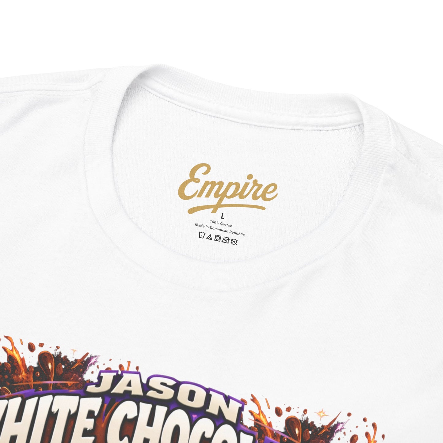 White Chocolate Kings Handle Basketball T-Shirt
