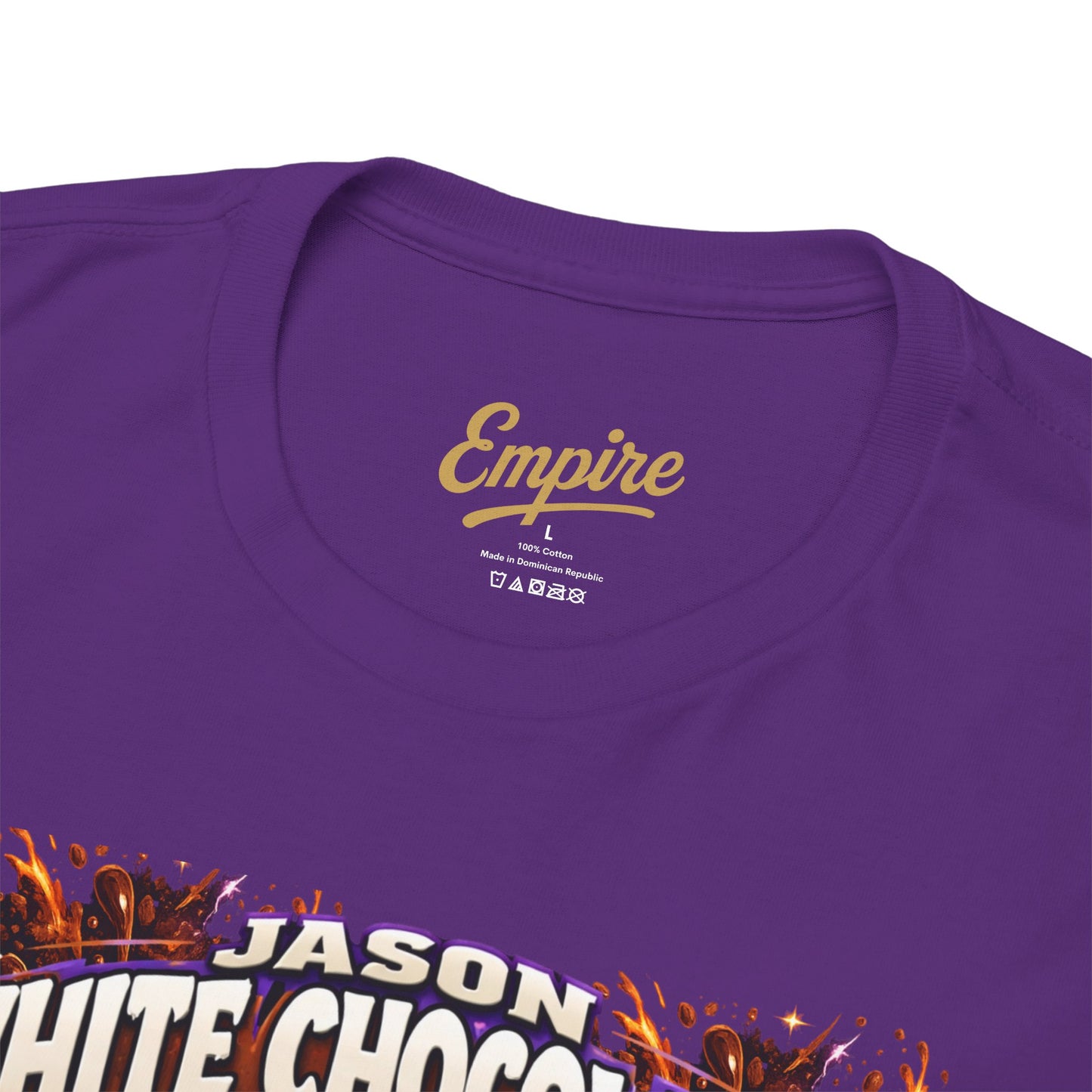 White Chocolate Kings Handle Basketball T-Shirt
