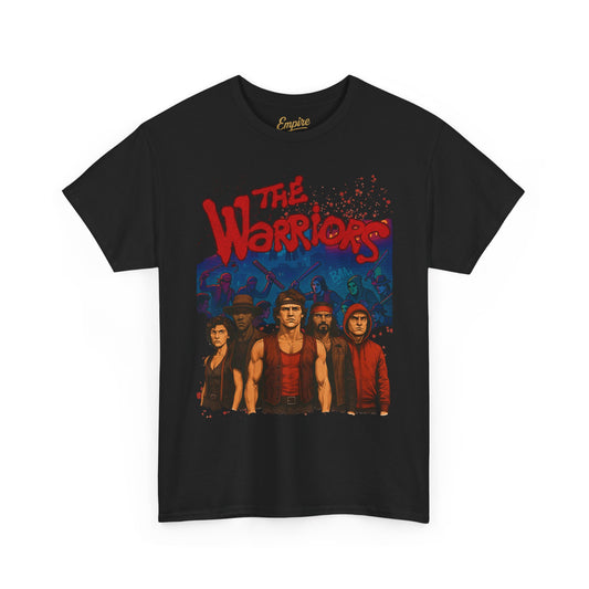 The Warriors Graphic Tee — “Come Out to Play” Retro Movie Shirt