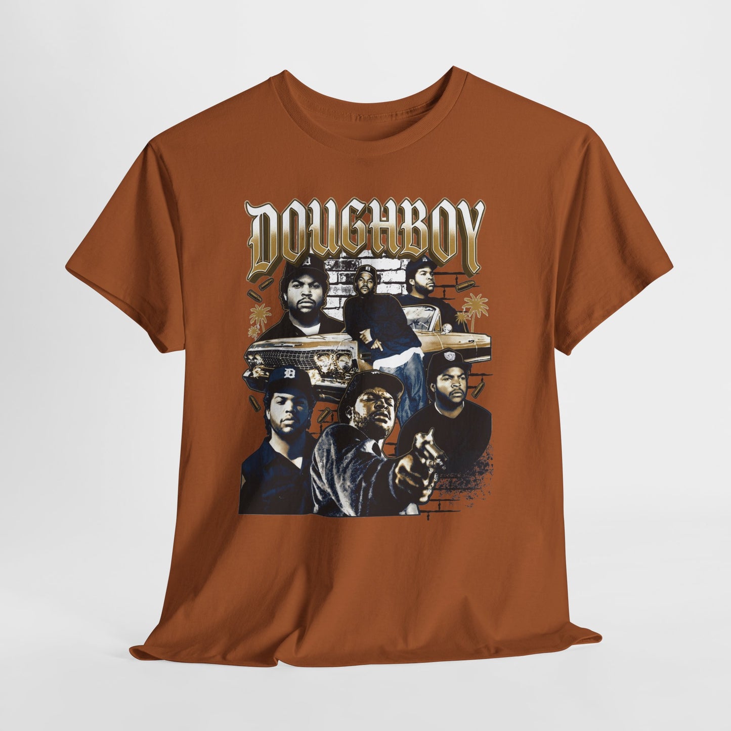 “Doughboy” Vintage Movie Collage Graphic T-Shirt