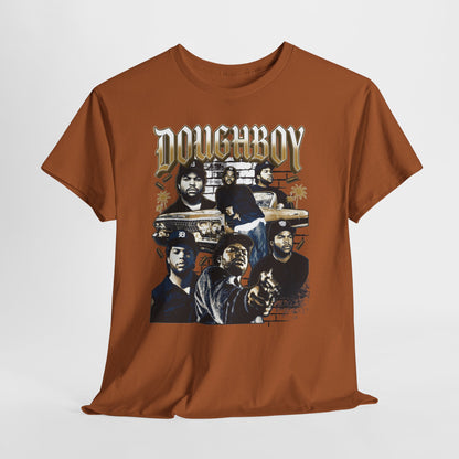“Doughboy” Vintage Movie Collage Graphic T-Shirt