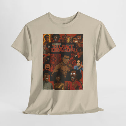 Retro Last Dragon Unisex Heavy Cotton Tee | Perfect for Fans & Casual Wear