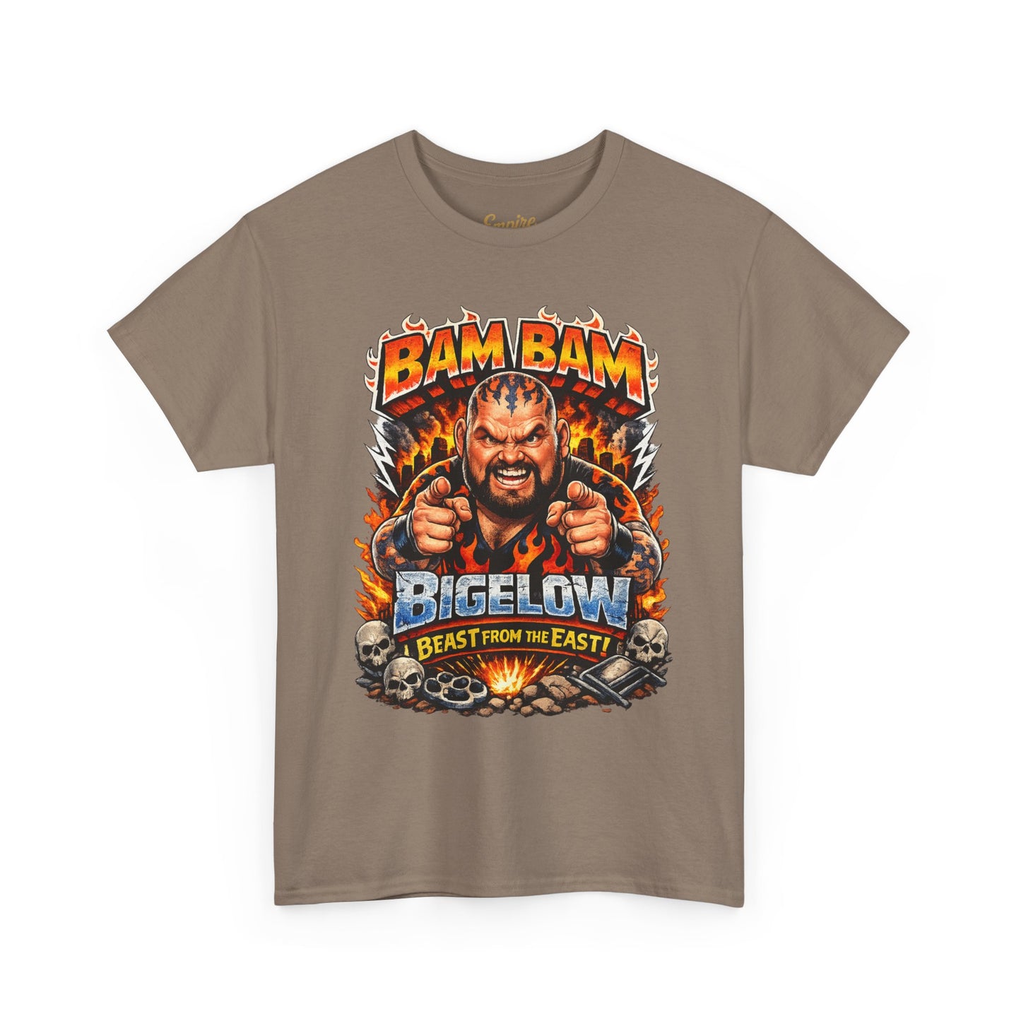 Bam Bam Bigelow 'Beast From the East' Graphic Tee