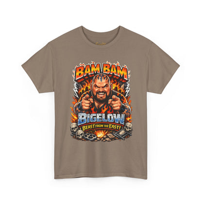 Bam Bam Bigelow 'Beast From the East' Graphic Tee