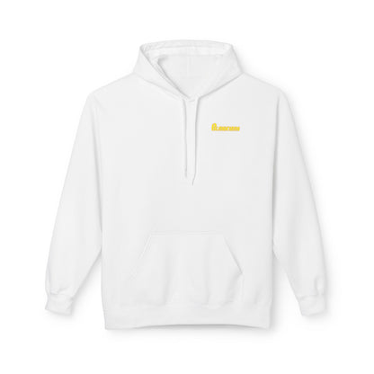 Blankman Inspired Graphic Midweight Softstyle Fleece Hoodie