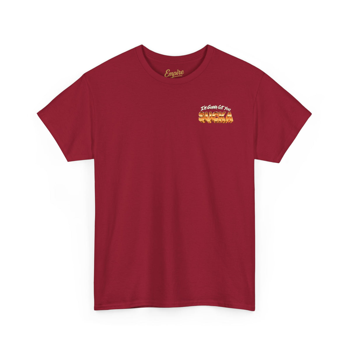 Fly Guy Retro "Pimp Of The Year" Graphic T-Shirt - I'm Gonna Get You Sucka Movie