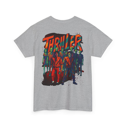 MJ Thriller Pop Art - Unisex Heavy Cotton Tee