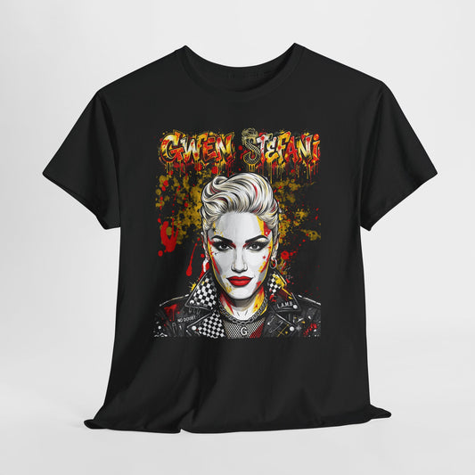No Doubt Pop Art Portrait T-Shirt