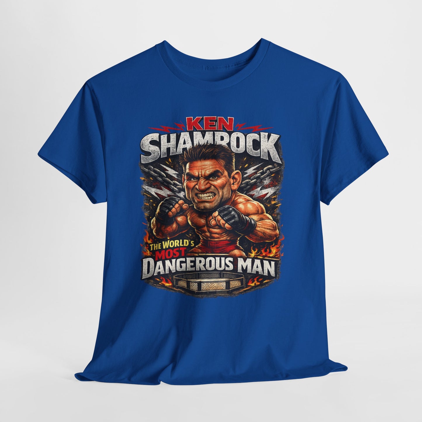 Ken Shamrock "The World's Most Dangerous Man" T-Shirt
