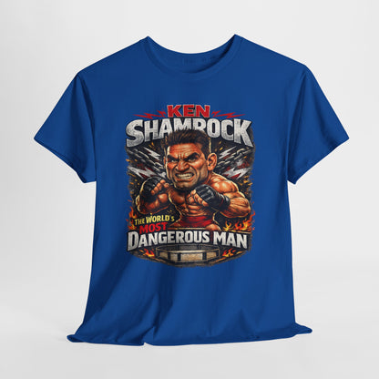 Ken Shamrock "The World's Most Dangerous Man" T-Shirt