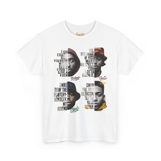 Wrecking Crew "Juice" Legends Portrait Tee — Vintage Movie Faces Graphic T-Shirt