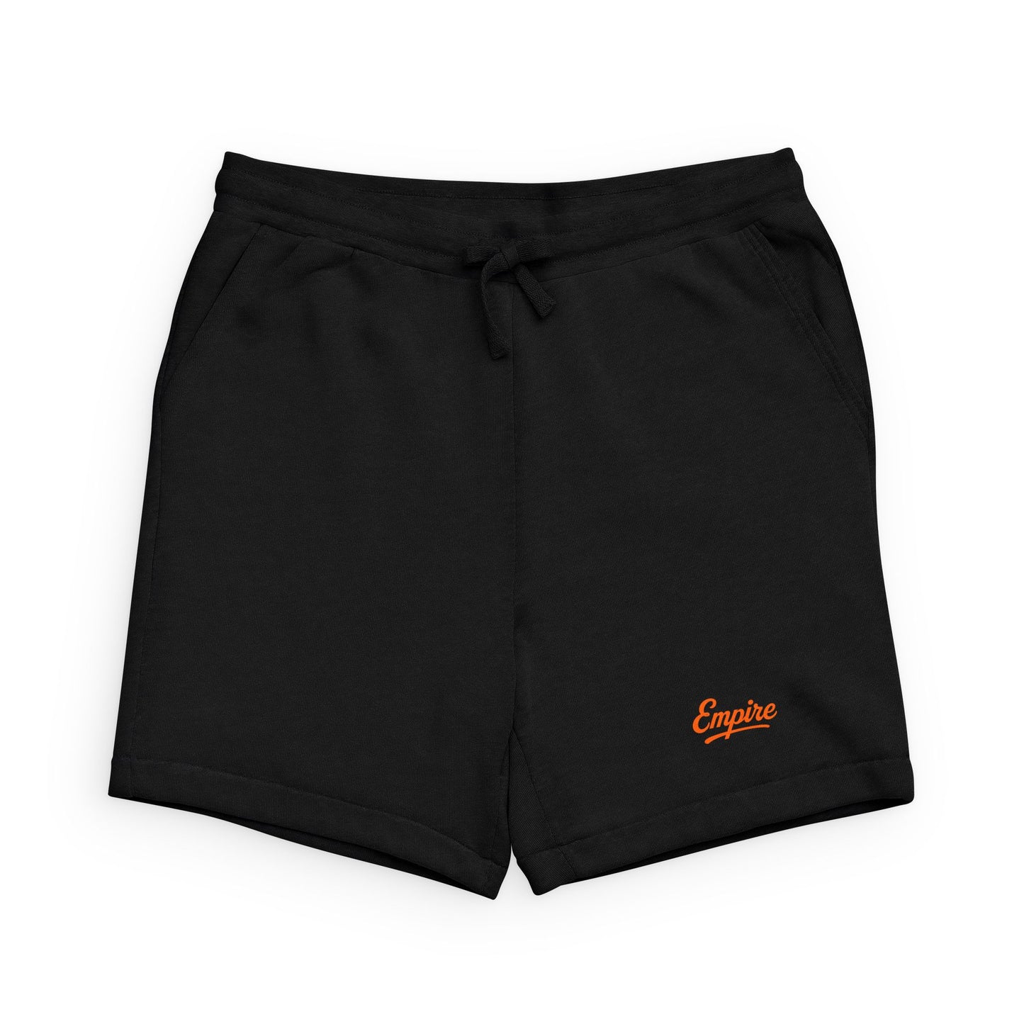 Signature Empire Sweatshorts — With Orange Empire Logo