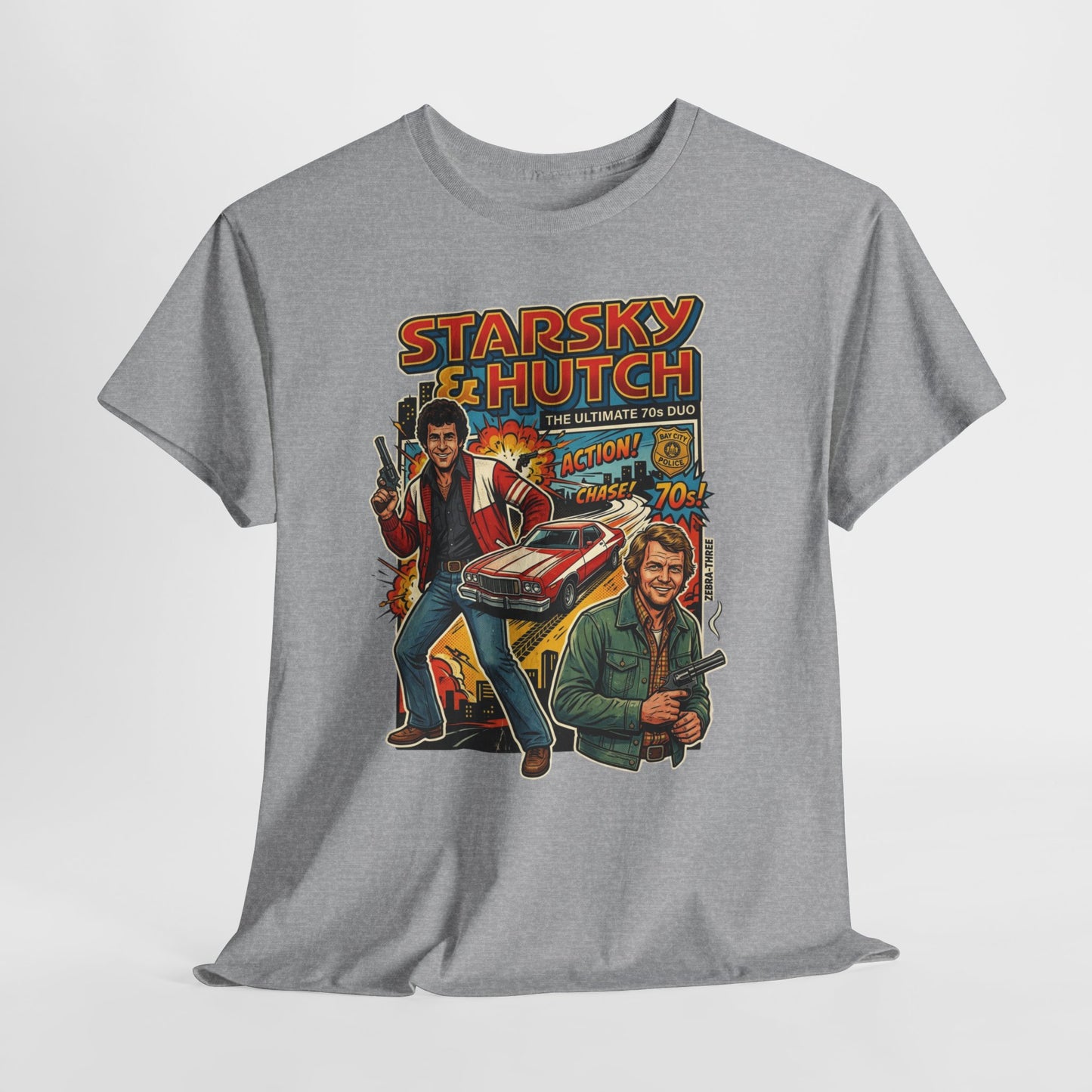 Starsky & Hutch Retro Graphic Tee