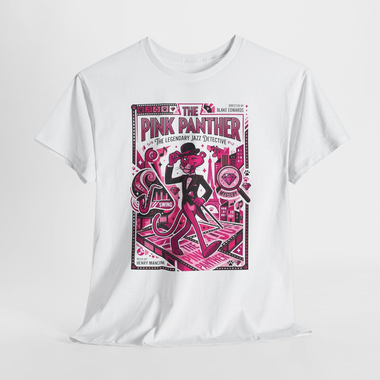 Pink Panther Retro Poster T-Shirt