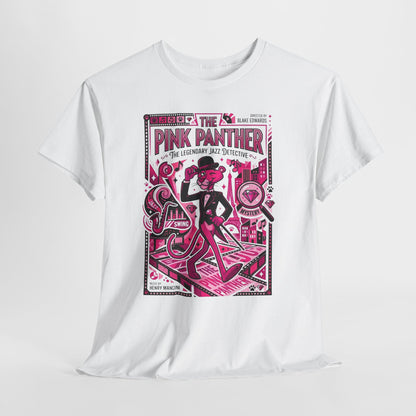 Pink Panther Retro Poster T-Shirt