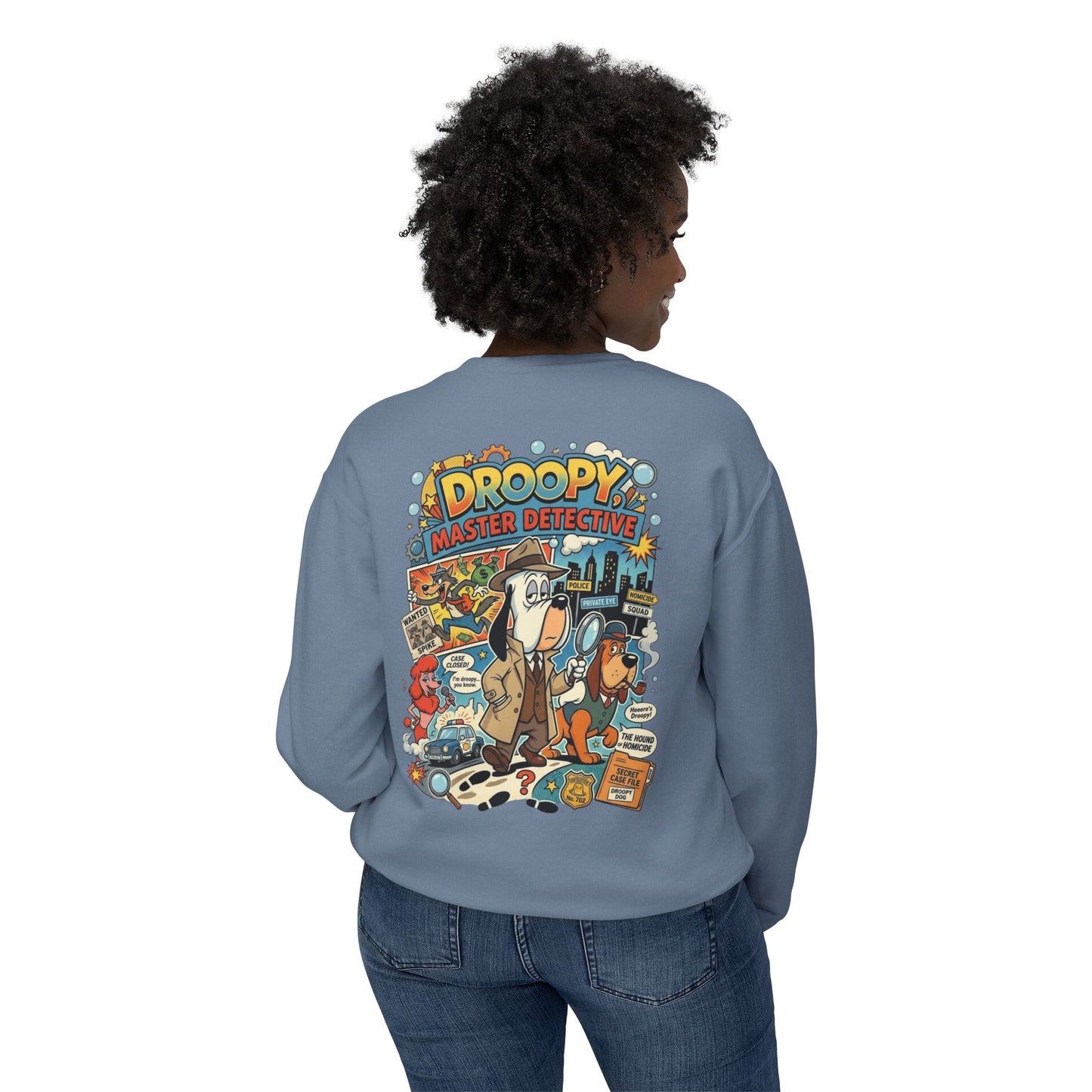 Droopy Master Detective Sweatshirt