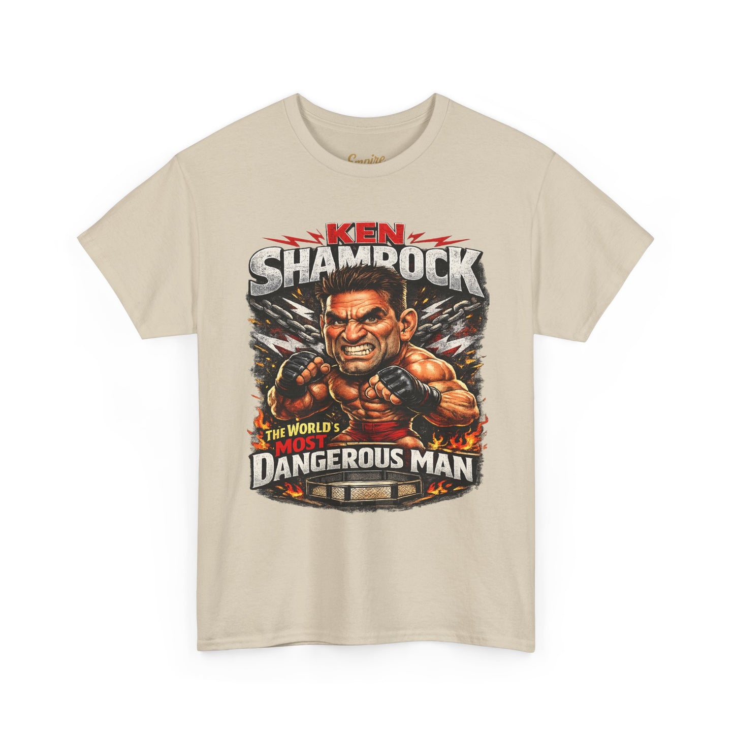 Ken Shamrock "The World's Most Dangerous Man" T-Shirt