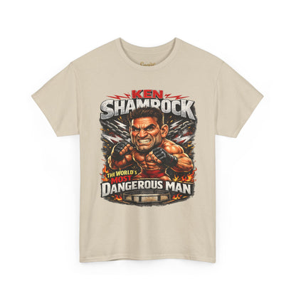 Ken Shamrock "The World's Most Dangerous Man" T-Shirt
