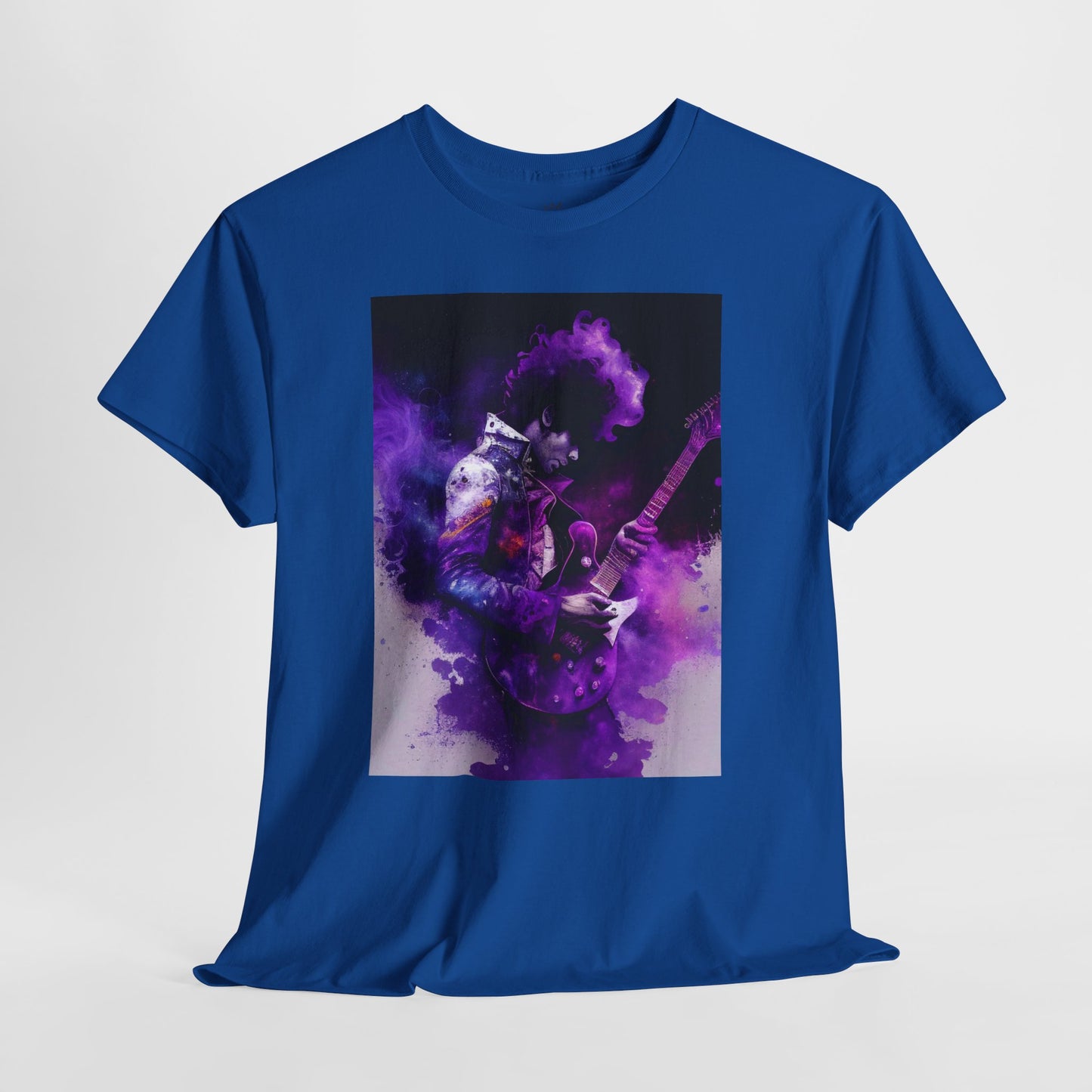 Vibrant Artistic Guitar Tee