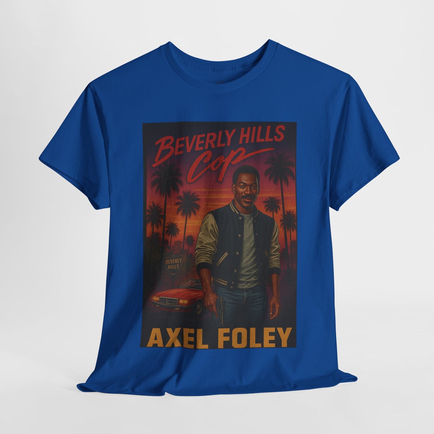 Beverly Hills Cop Tribute Tee, Retro Movie T-Shirt