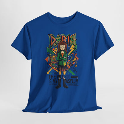 Daria "The World Is My Asylum" T-Shirt