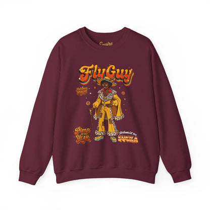 FlyGuy Pimp of the Year Graphic Crewneck Sweatshirt