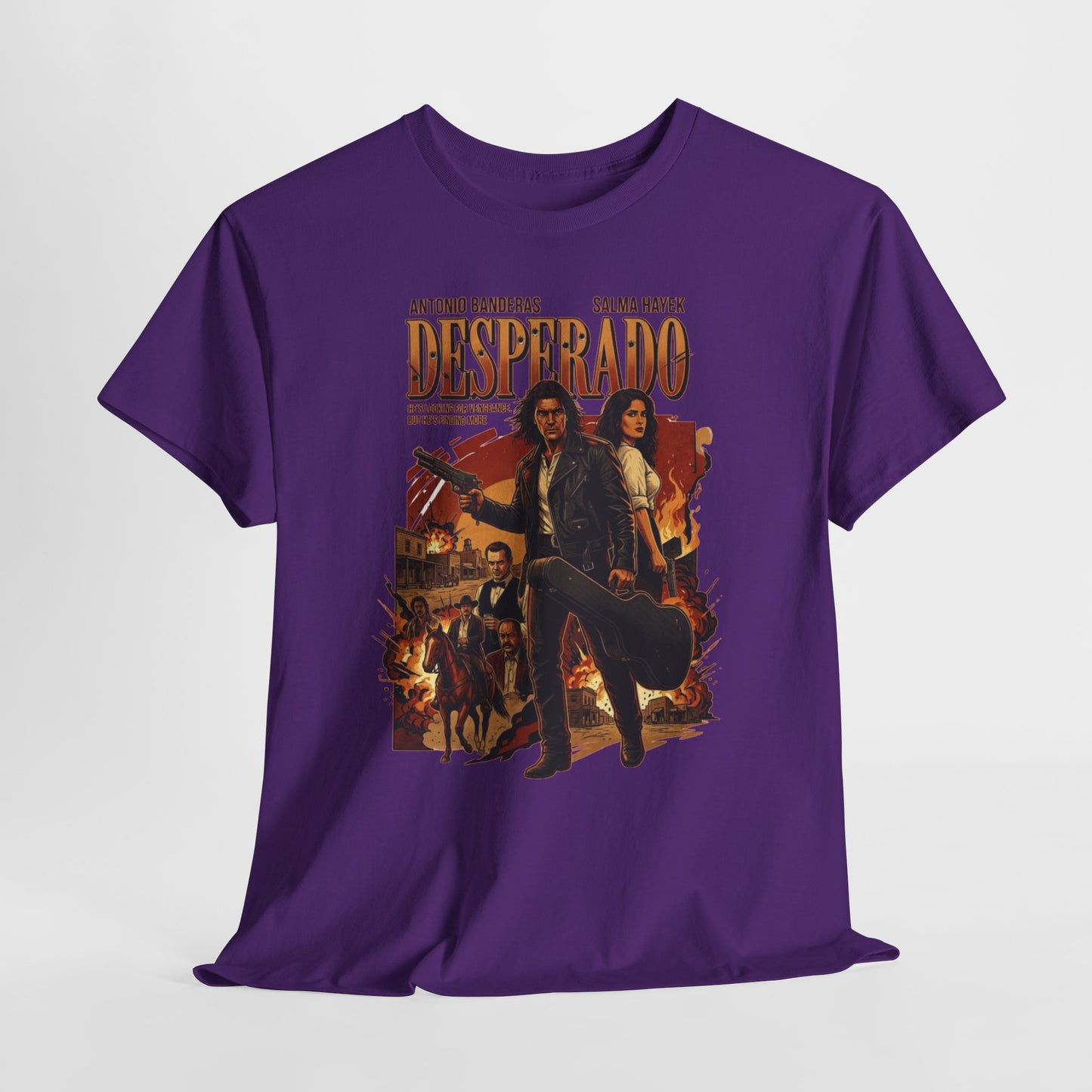 Desperado Movie Poster T-Shirt