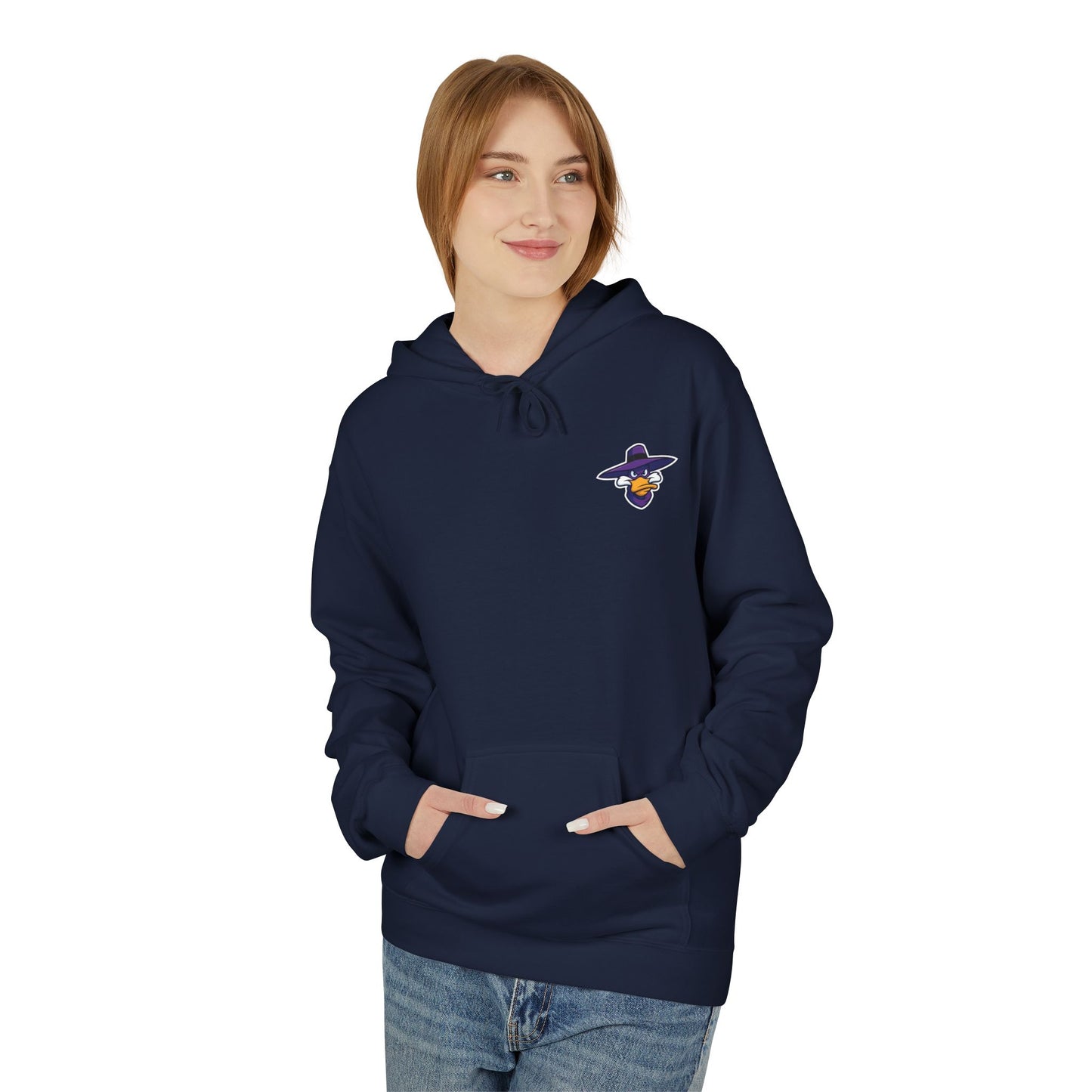Retro Darkwing Duck Graphic Hoodie | 90s Cartoon Nostalgia