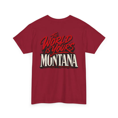 Scarface "The World Is Yours" Montana T-Shirt