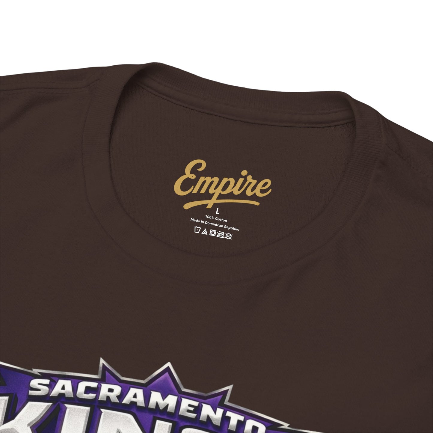 Sacramento Kings 'White Chocolate & C-Webb' Basketball Tee