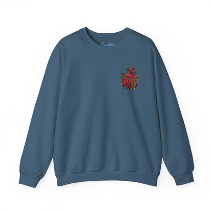 Crewneck Sweatshirt — The Beets Band Graphic (Back & Chest Logo)