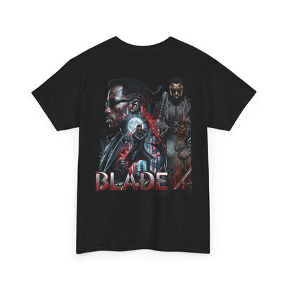 Blade Movie Graphic Tee — Retro Vampire Hunter T-Shirt