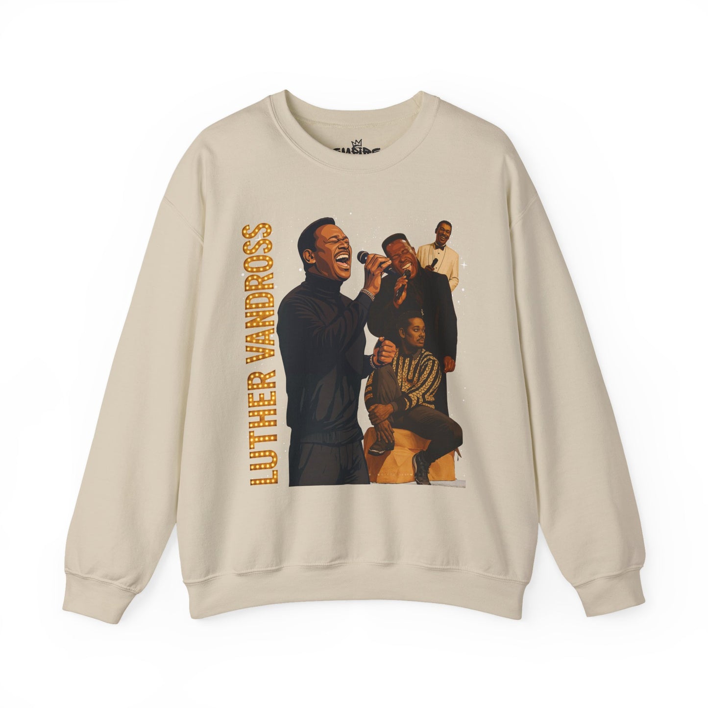 Classic Soul Singer Sweatshirt, Vintage Music Apparel, 90s Style Crewneck, Unisex Music Lovers Gift, Retro Concert Sweatshirt