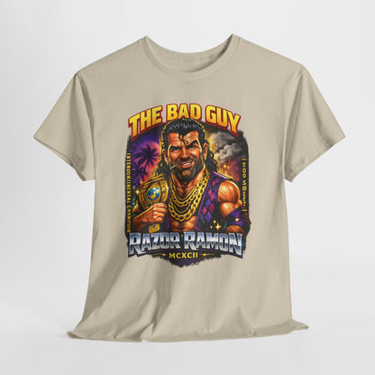 The Bad Guy Razor Ramon Tee — Retro Wrestling Graphic T-Shirt