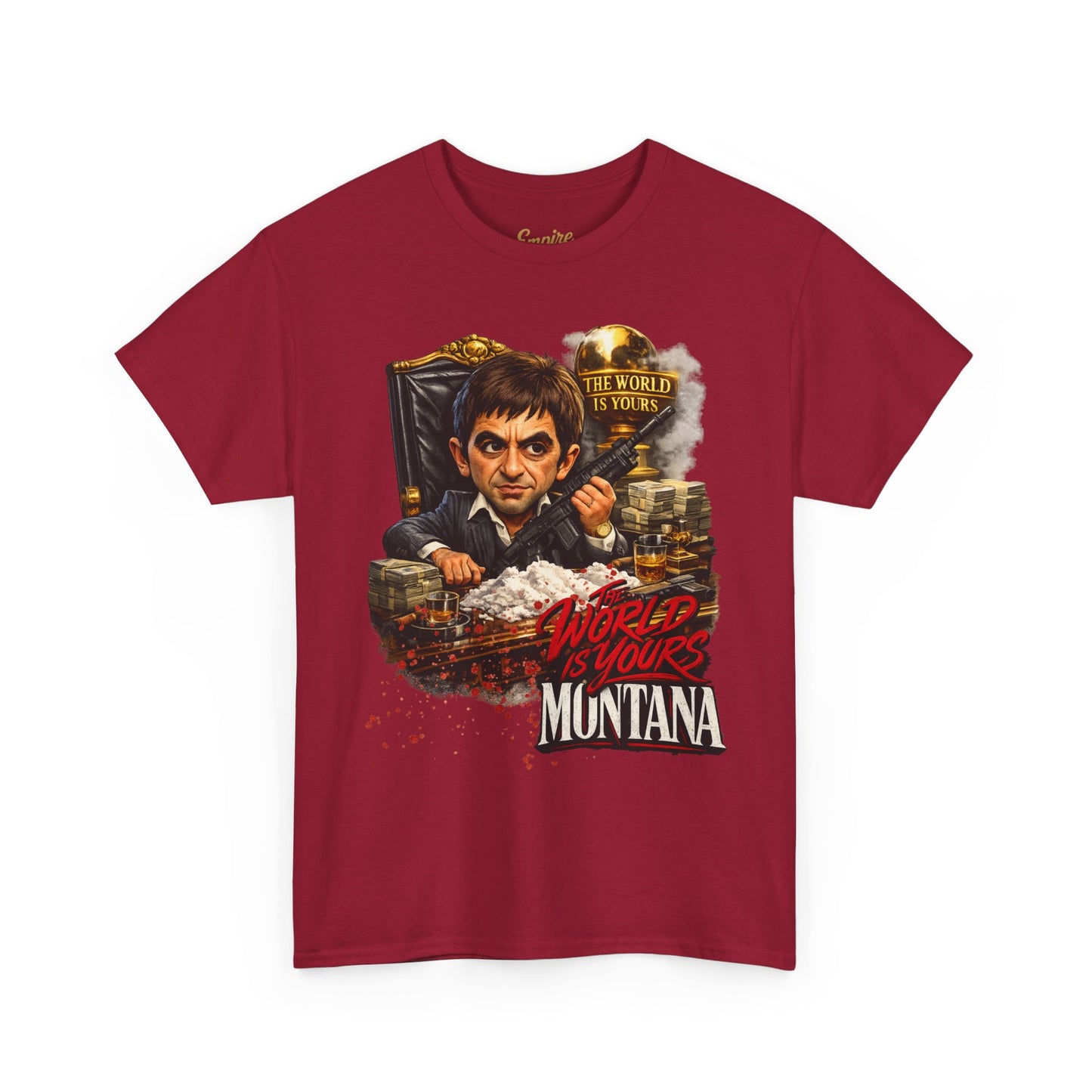 Scarface "The World Is Yours" Montana T-Shirt