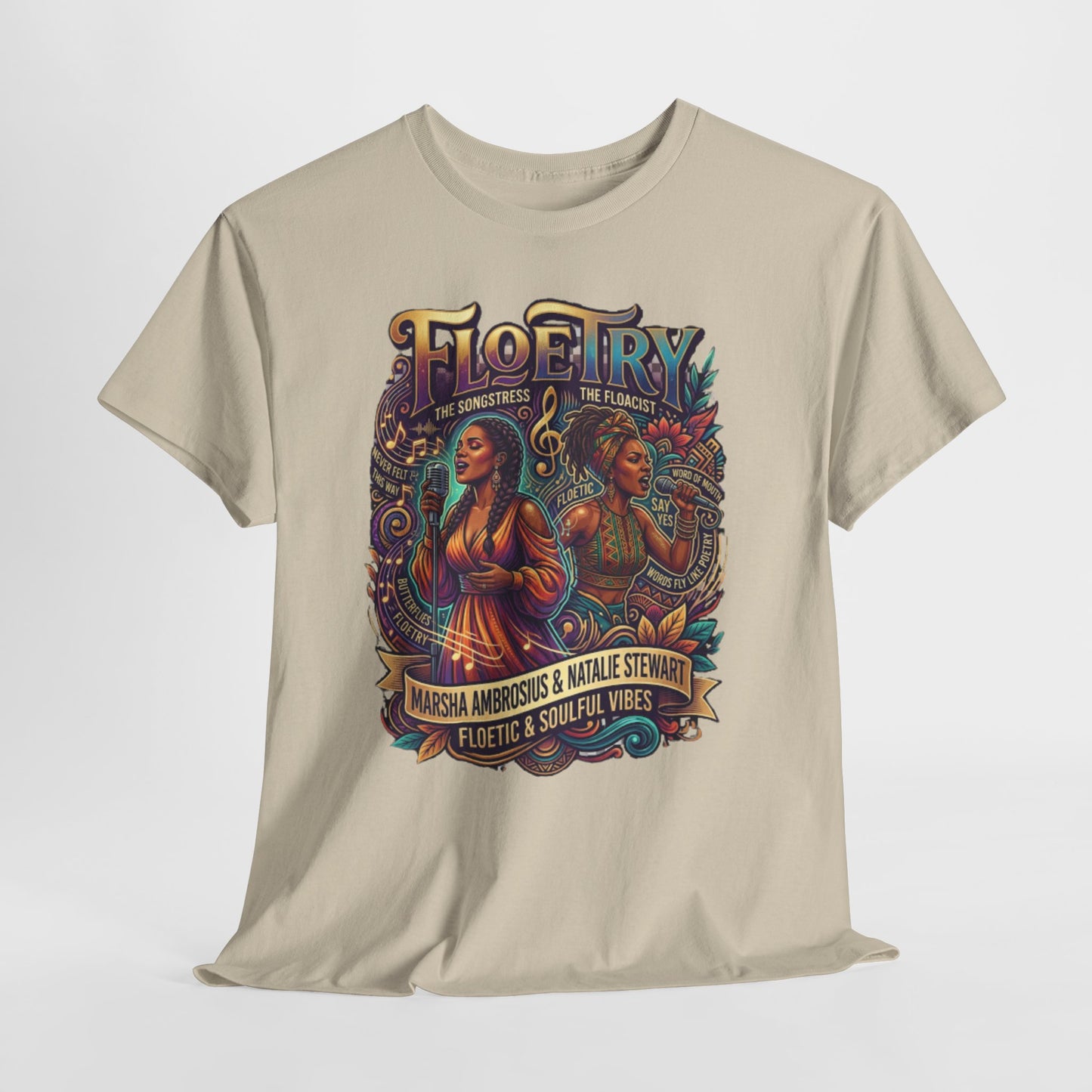 Floetry Concert Tee — Vintage Soul Music Band T-Shirt