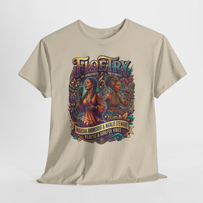 Floetry Concert Tee — Vintage Soul Music Band T-Shirt