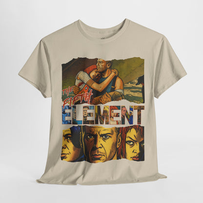 The 5th Element Design Unisex Heavy Cotton Tee
