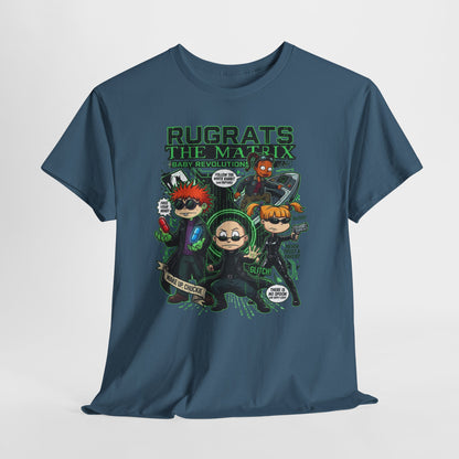 Rugrats The Matrix Parody Graphic Tee