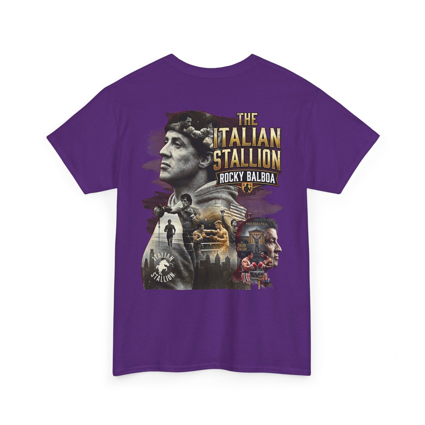 Rocky Balboa "The Italian Stallion" Graphic Tee