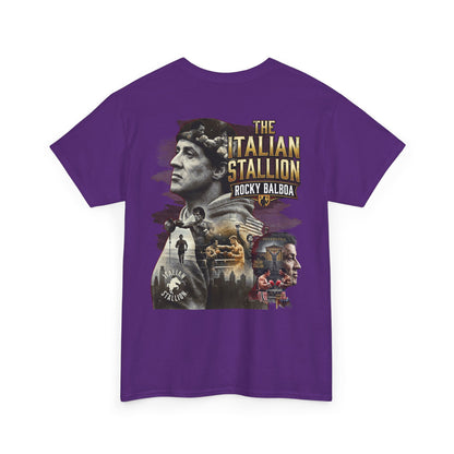 Rocky Balboa "The Italian Stallion" Graphic Tee
