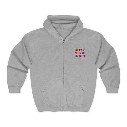Boyz N The Hood Full Zip Hoodie