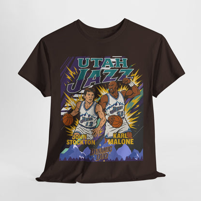 Utah Jazz Basketball Tribute Tee