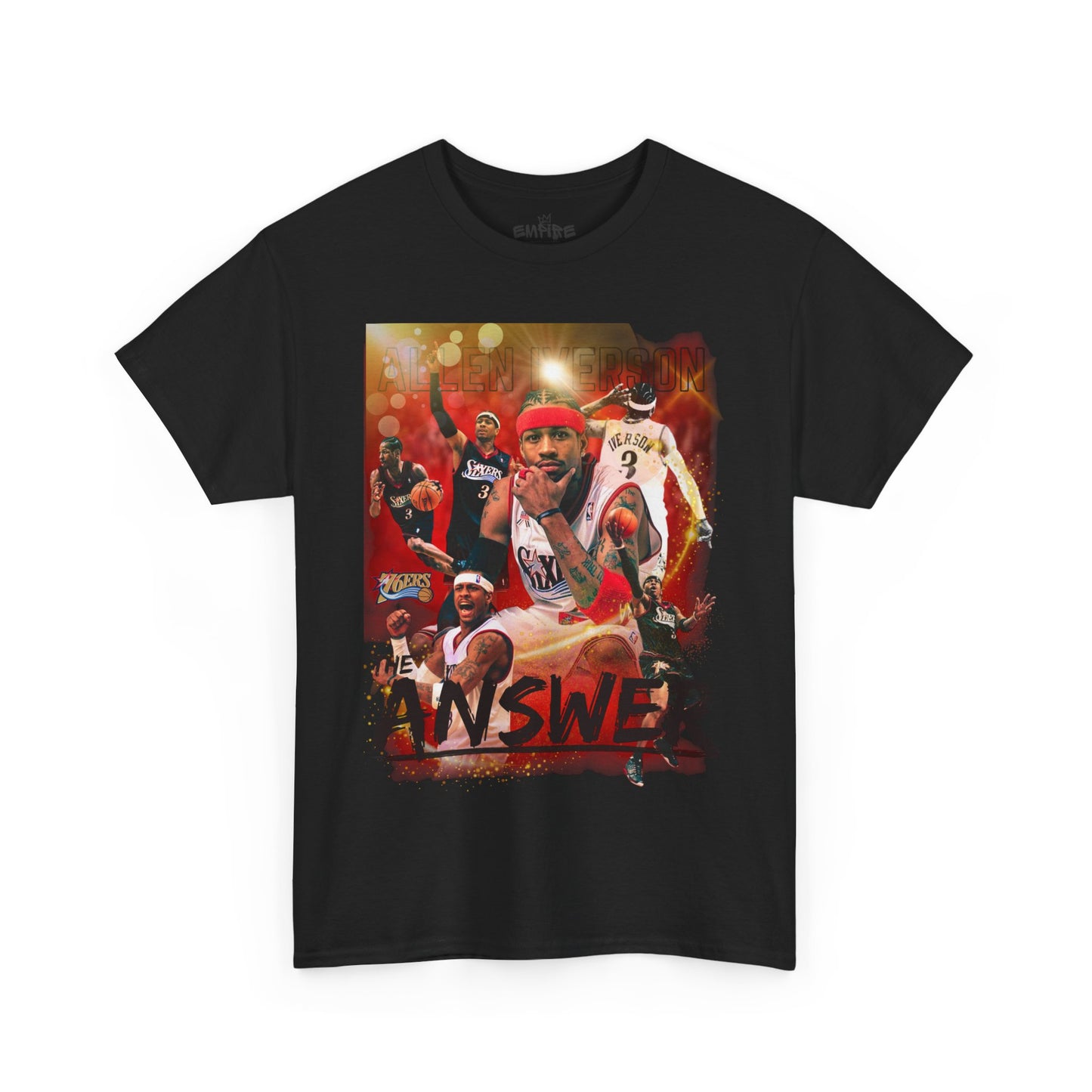 Allen Iverson Tribute - Unisex Heavy Cotton Tee