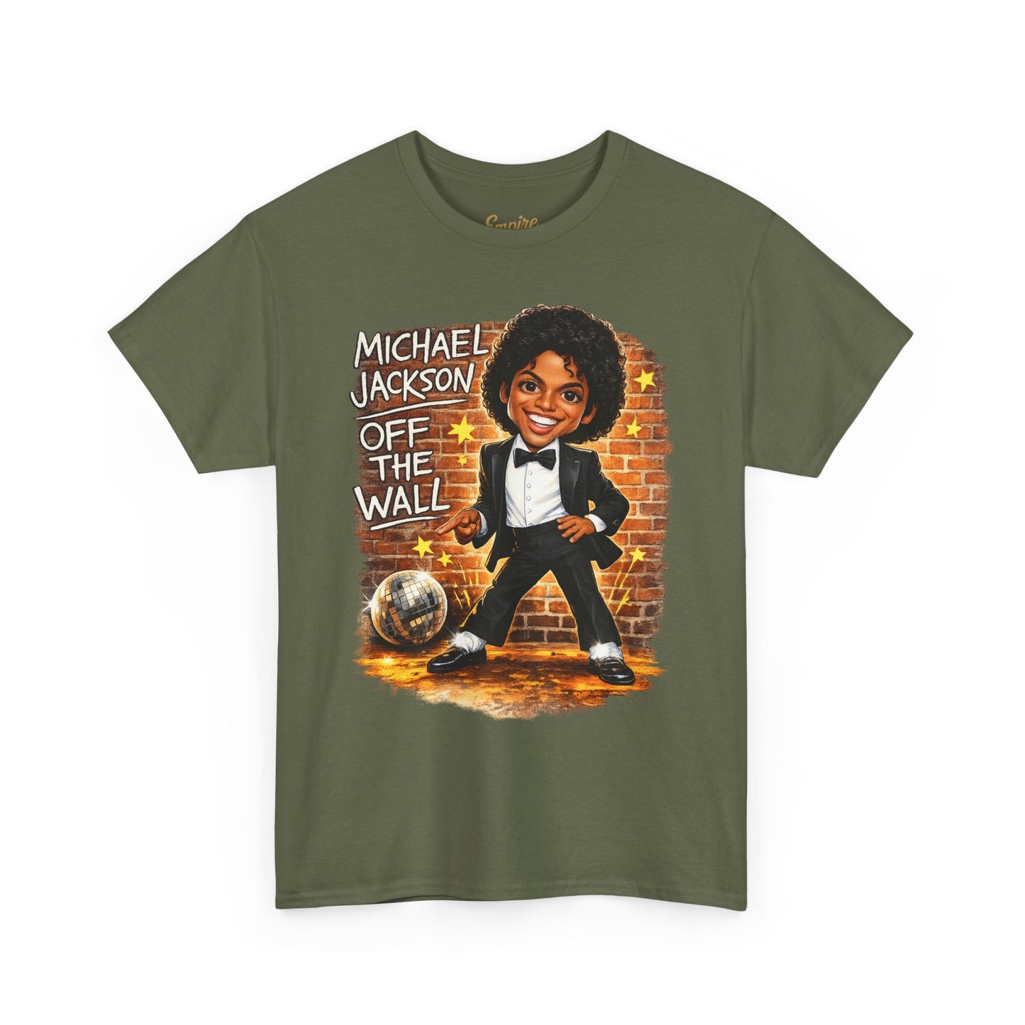 Vintage Pop Star 'Off The Wall' Graphic Tee